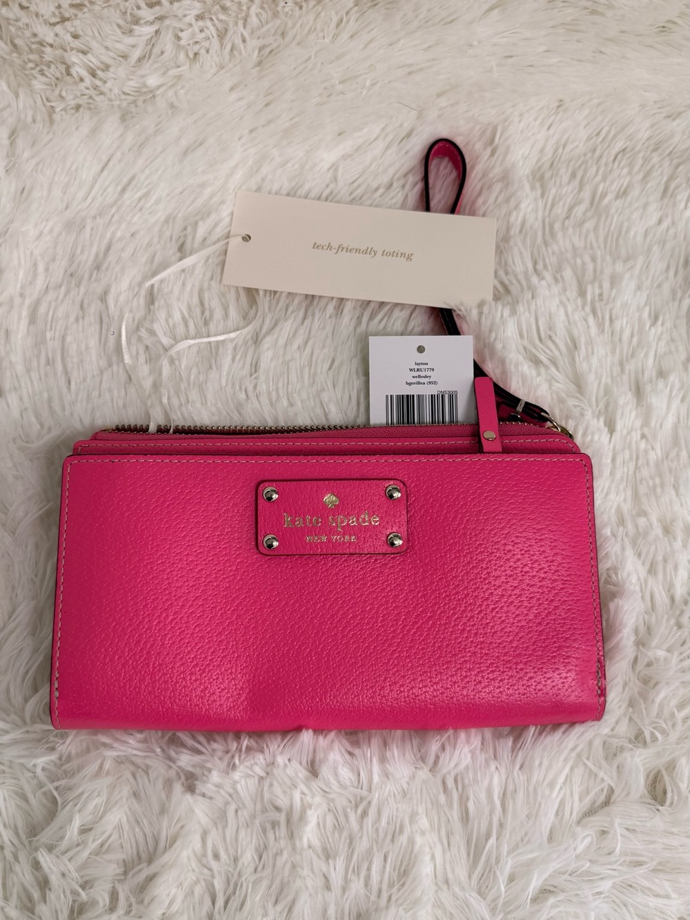 Kate Spade Long Zip wallet